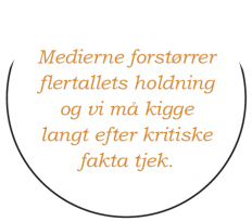 Medierne forvrænger