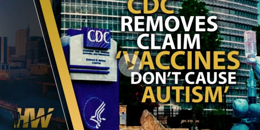 CDC benægter ikke autisme