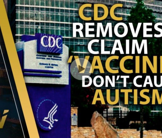 CDC benægter ikke autisme