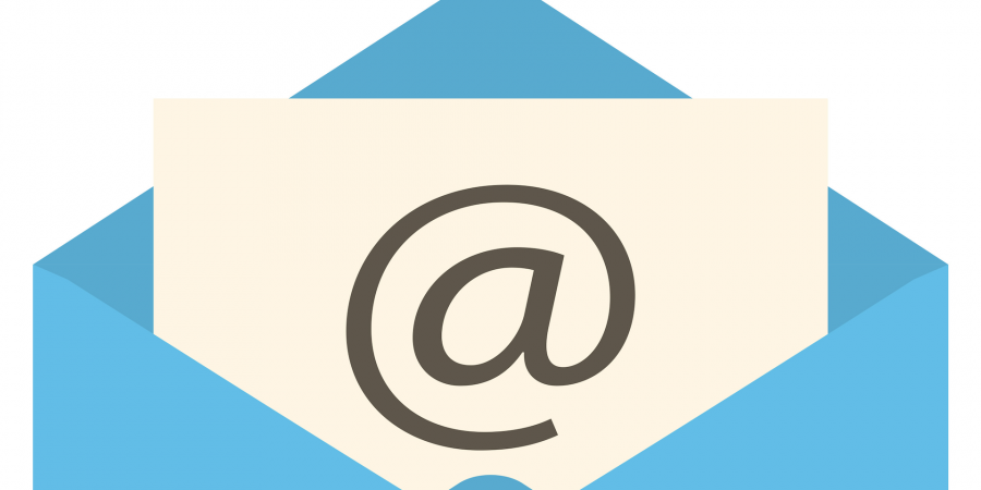 Opdatér email