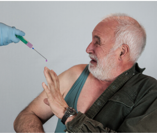 Vaccinering af ældre