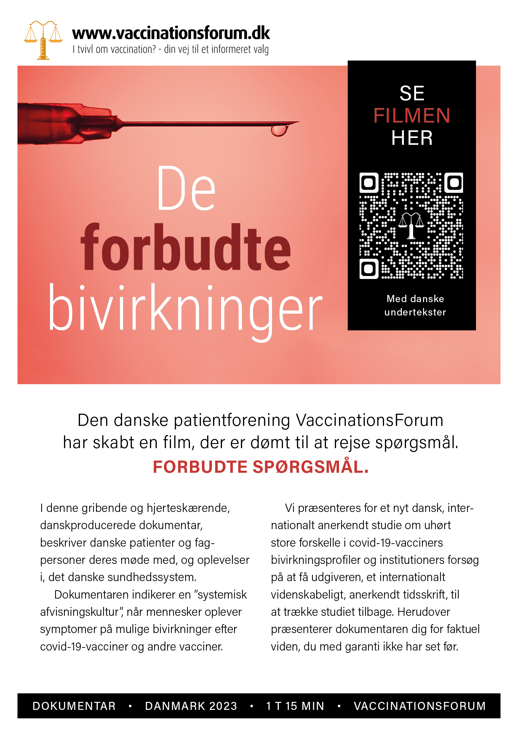 De forbudte bivirkninger