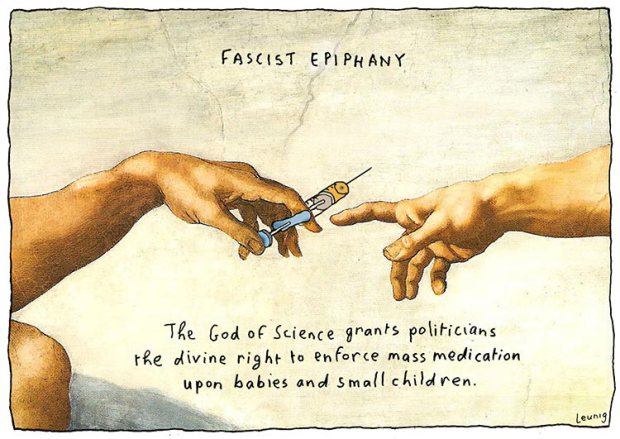 Vaccination Leunig