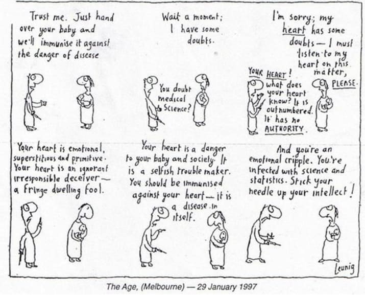 Vaccinering Leunig