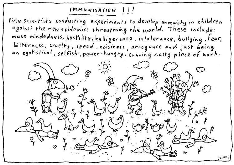 Vaccinering Leunig