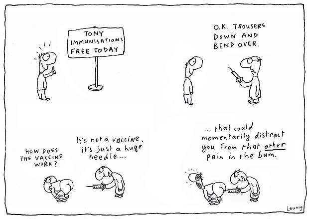 Vaccinering Leunig