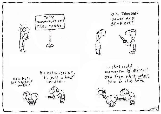 Vaccinering Leunig